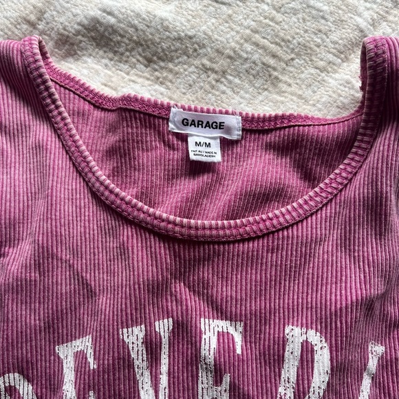 Cropped tank top - Picture 3 of 3